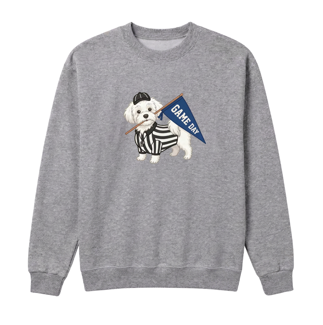 CUSTOM GAME DAY ♡ personalized printed sweatshirt