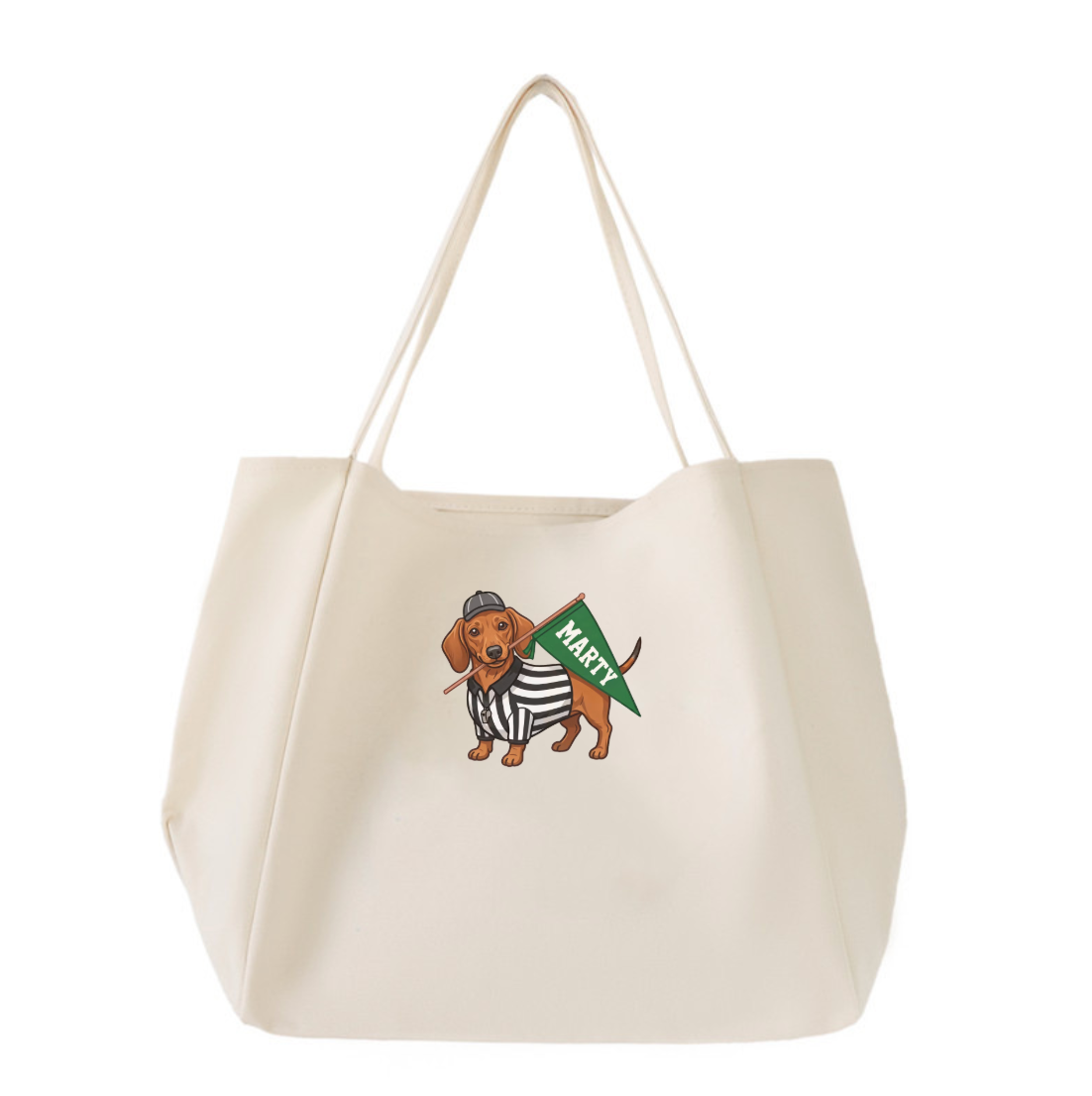 MVP: MOST VALUABLE PET ♡ personalized canvas tote