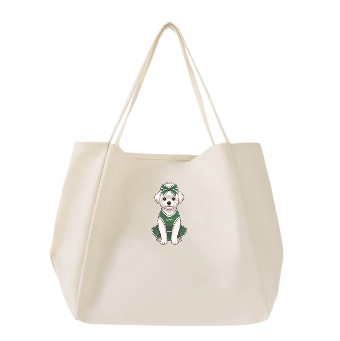 MVP: MOST VALUABLE PET ♡ personalized canvas tote