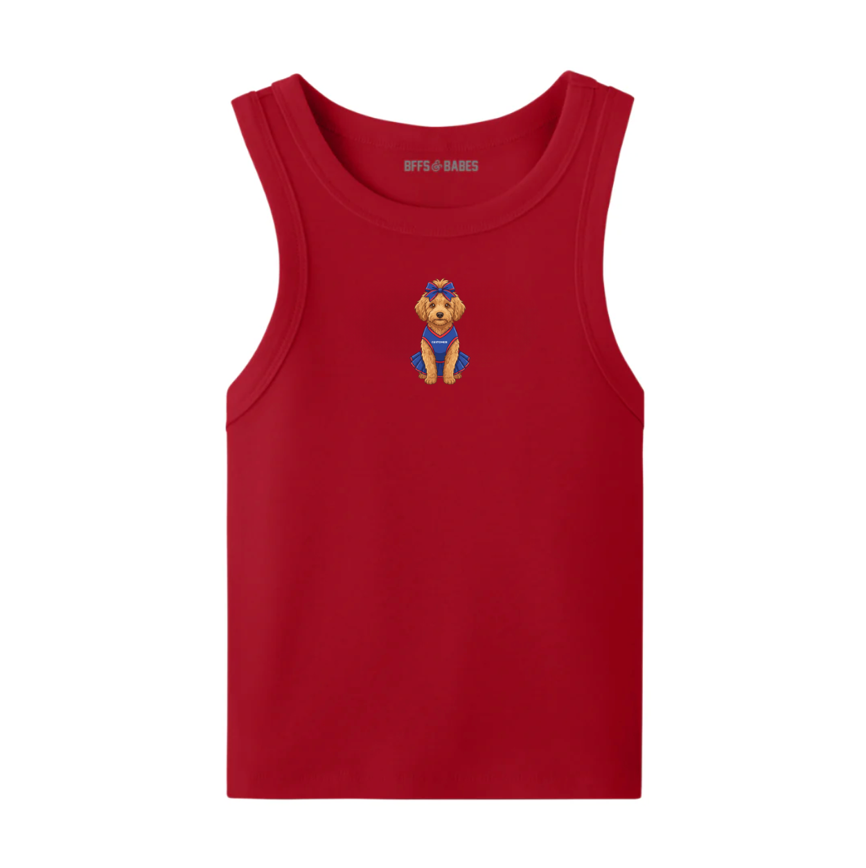 MVP: MOST VALUABLE PET ♡ personalized tank top