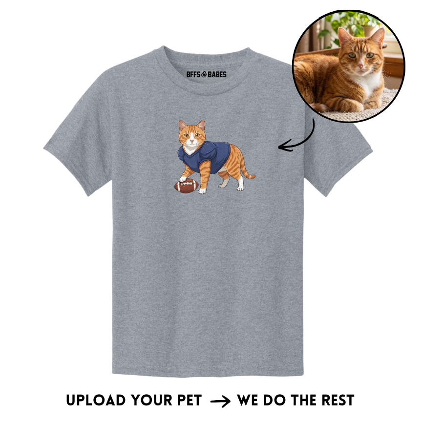 MVP: MOST VALUABLE PET ♡ personalized toddler & kids tee