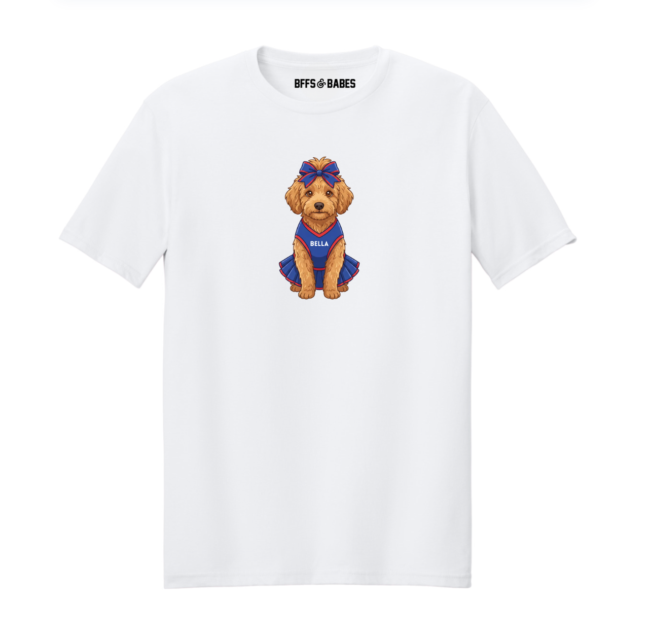 MVP: MOST VALUABLE PET ♡ personalized tee