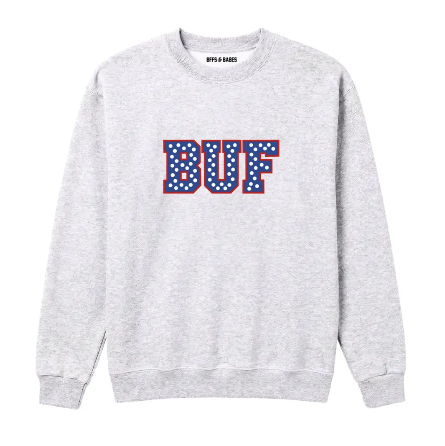 POLKA DOT BUF ♡ adult & kids sweatshirt