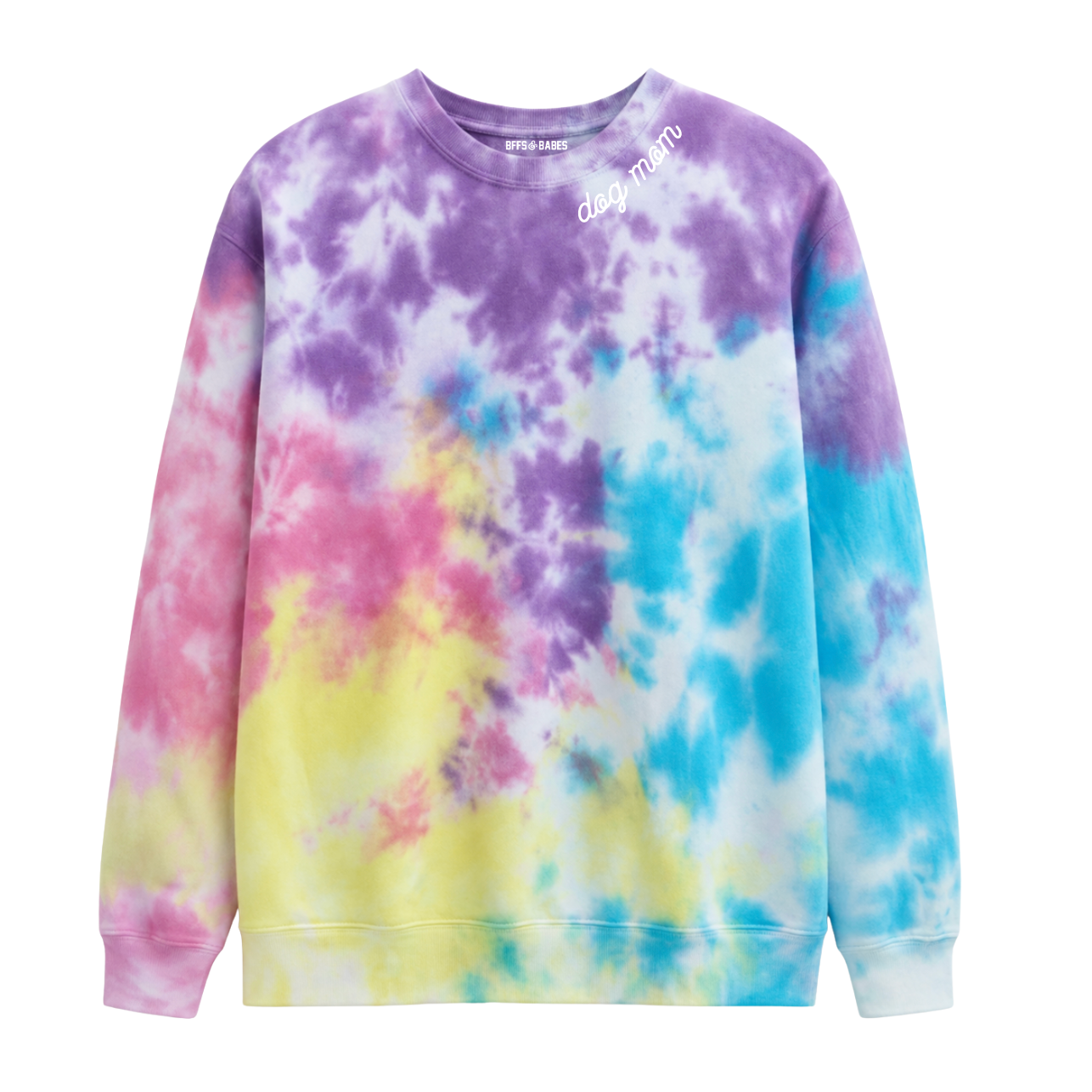 CANDYE CRUSH ♡ adult tie-dye sweatshirt