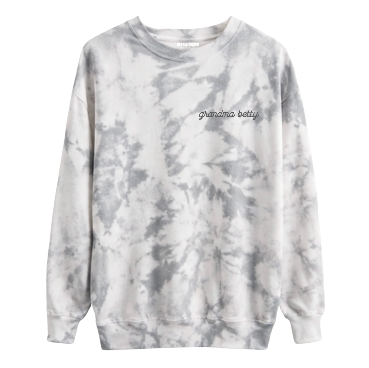 SMOKE SHOW ♡ adult tie-dye sweatshirt