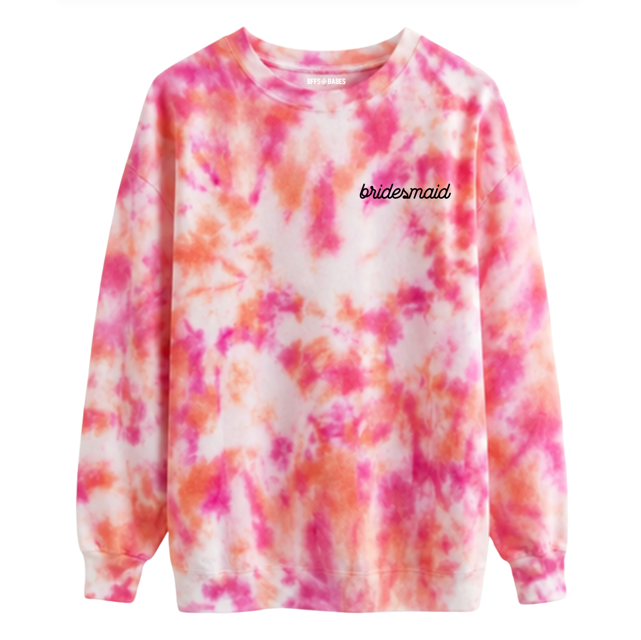 SORBAE ♡ adult tie-dye sweatshirt
