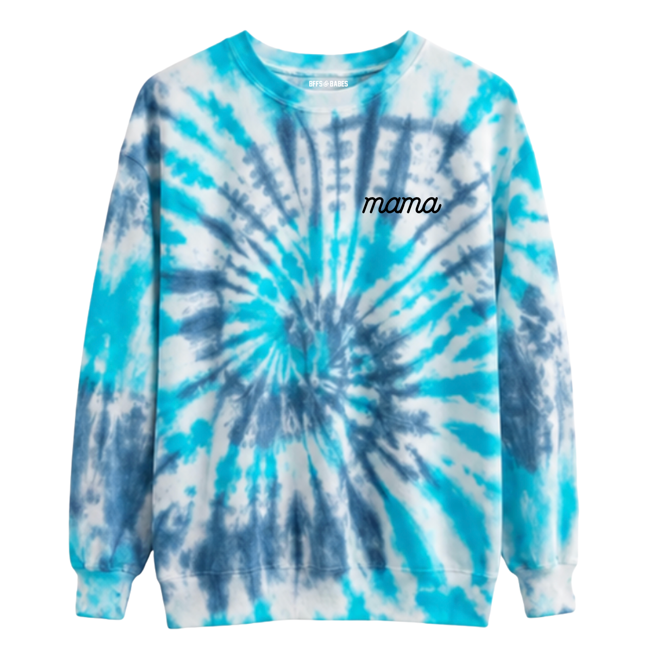 SHORE THING ♡ adult tie-dye sweatshirt
