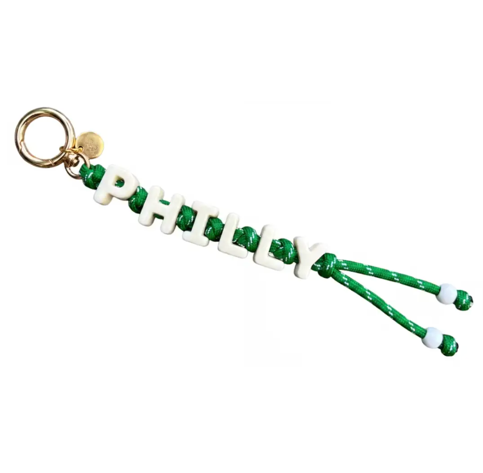 PHILLY ♡ bag charm