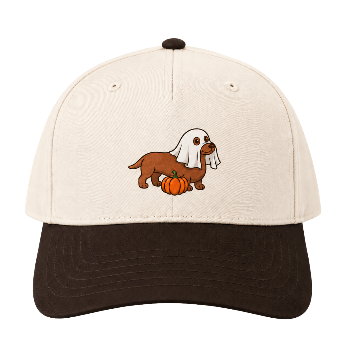 HALLOWEENIE ♡ printed dachshund hat
