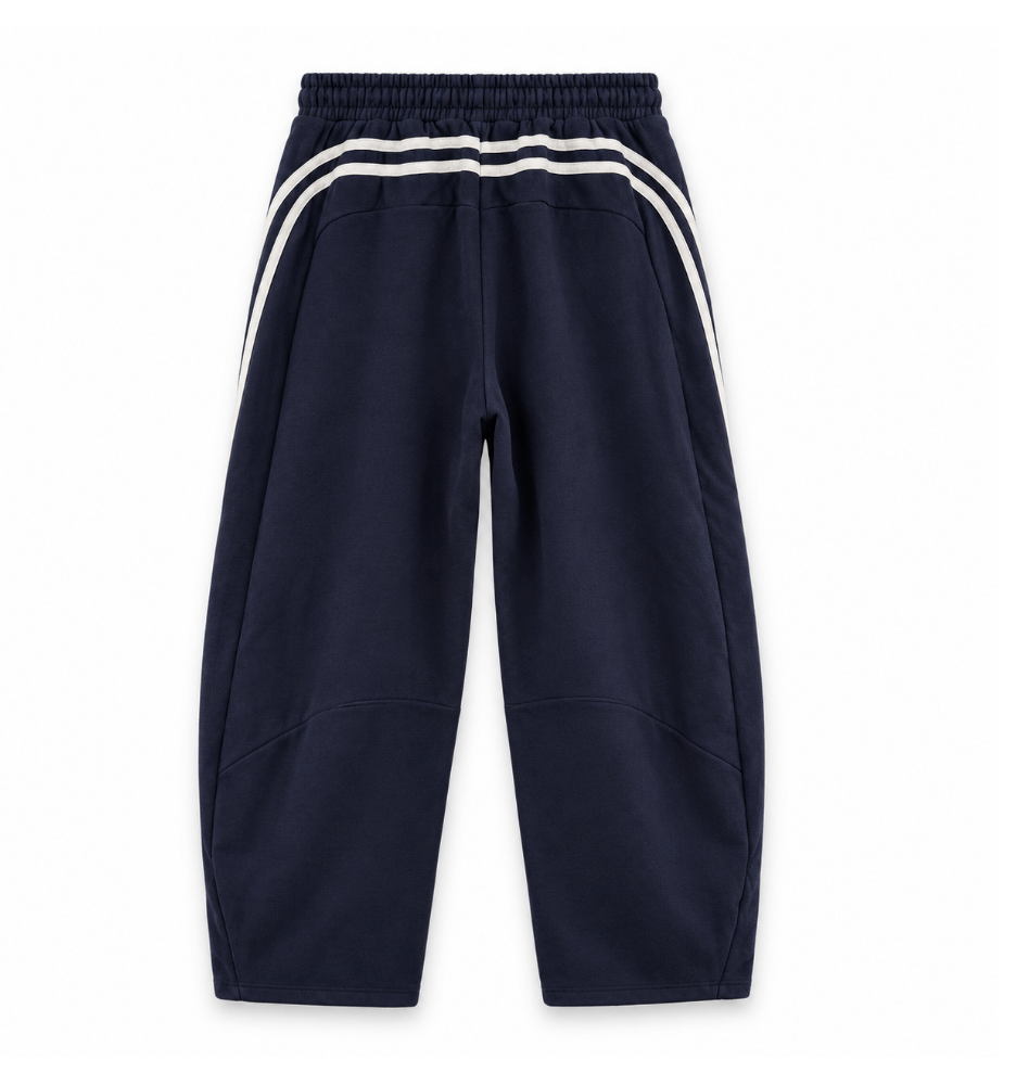 SMITH MIDDLE SCHOOL ♡ girls striped sweatpants