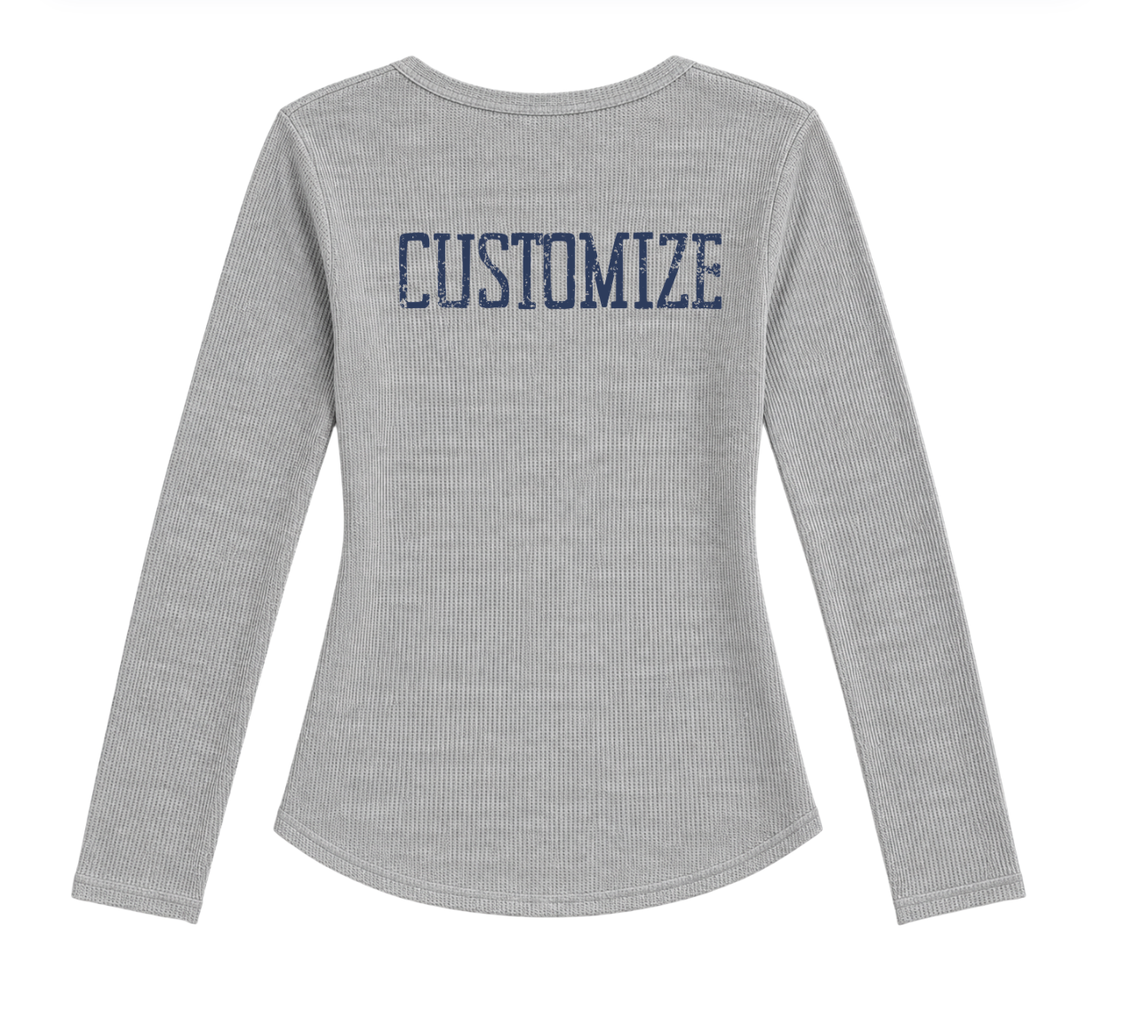 SMITH SKI CLUB ♡ women's waffle t-shirt
