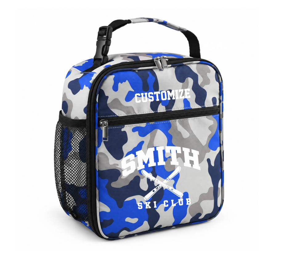 SMITH SKI CLUB ♡ insulated lunch box