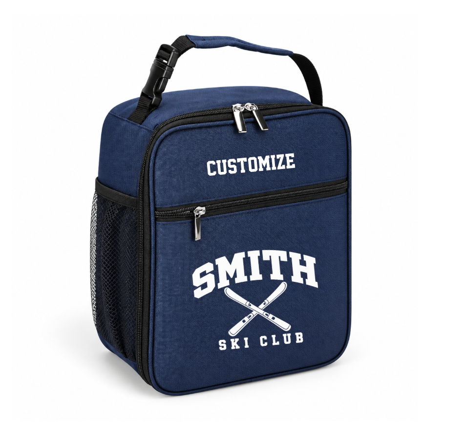 SMITH SKI CLUB ♡ insulated lunch box