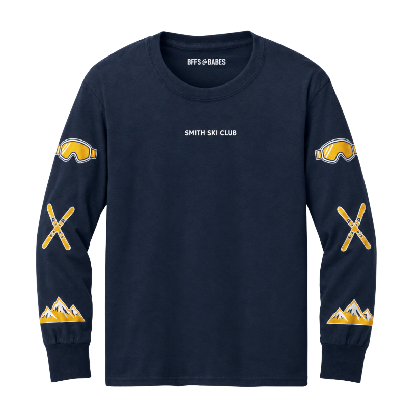 SMITH SKI CLUB ♡ long sleeve t-shirt