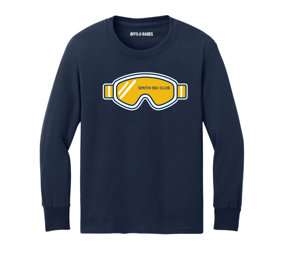 SMITH SKI CLUB ♡ long sleeve t-shirt