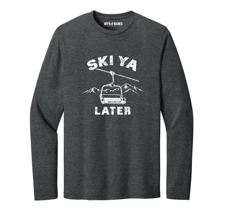 SMITH SKI CLUB ♡ long sleeve t-shirt