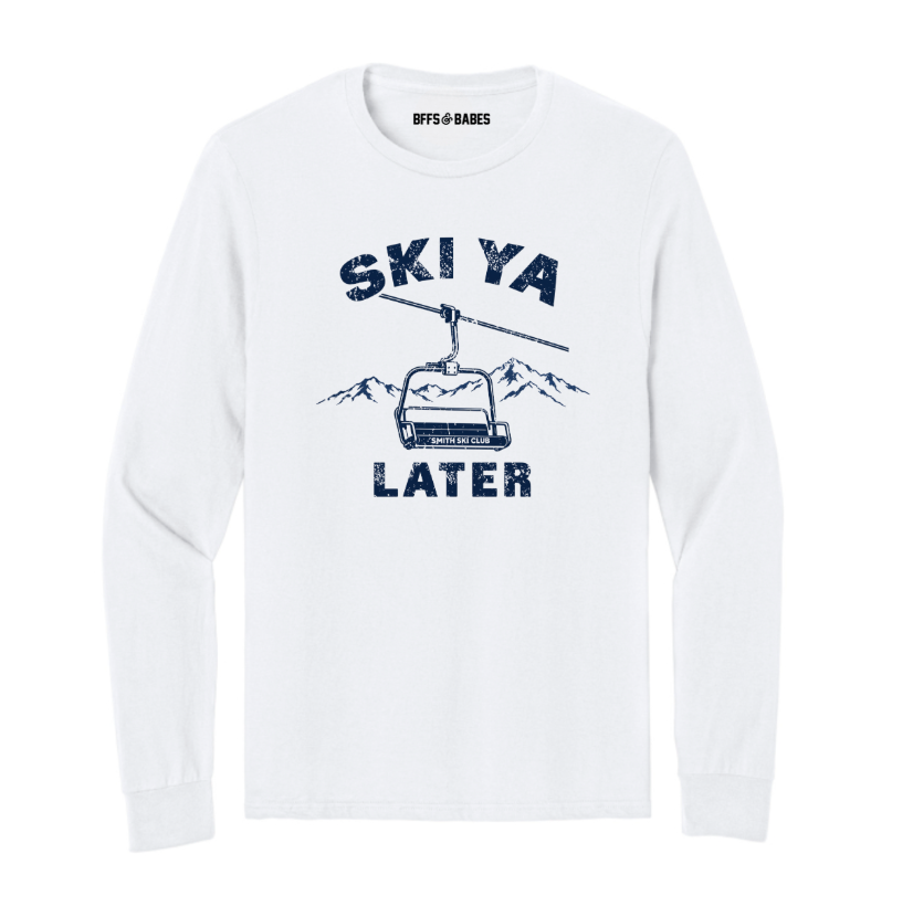 SMITH SKI CLUB ♡ long sleeve t-shirt
