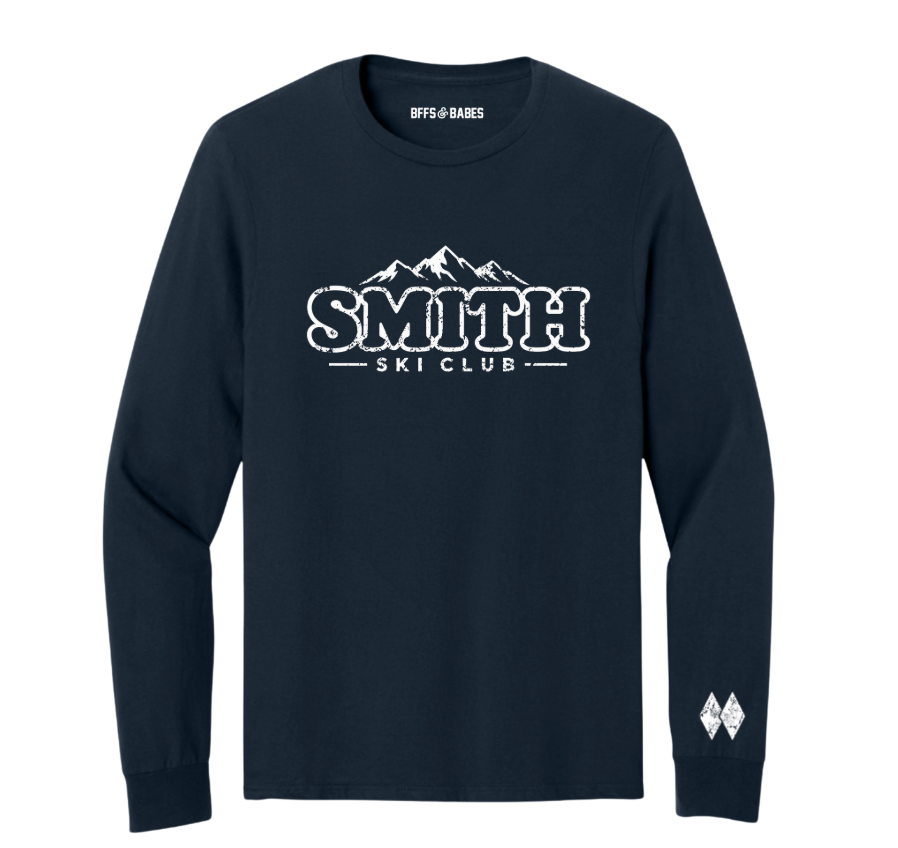 SMITH SKI CLUB ♡ long sleeve t-shirt