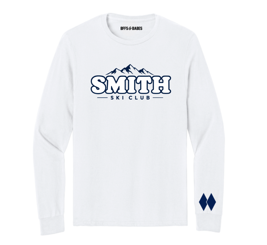 SMITH SKI CLUB ♡ long sleeve t-shirt