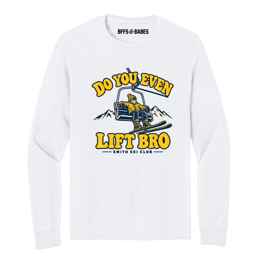 SMITH SKI CLUB ♡ long sleeve t-shirt