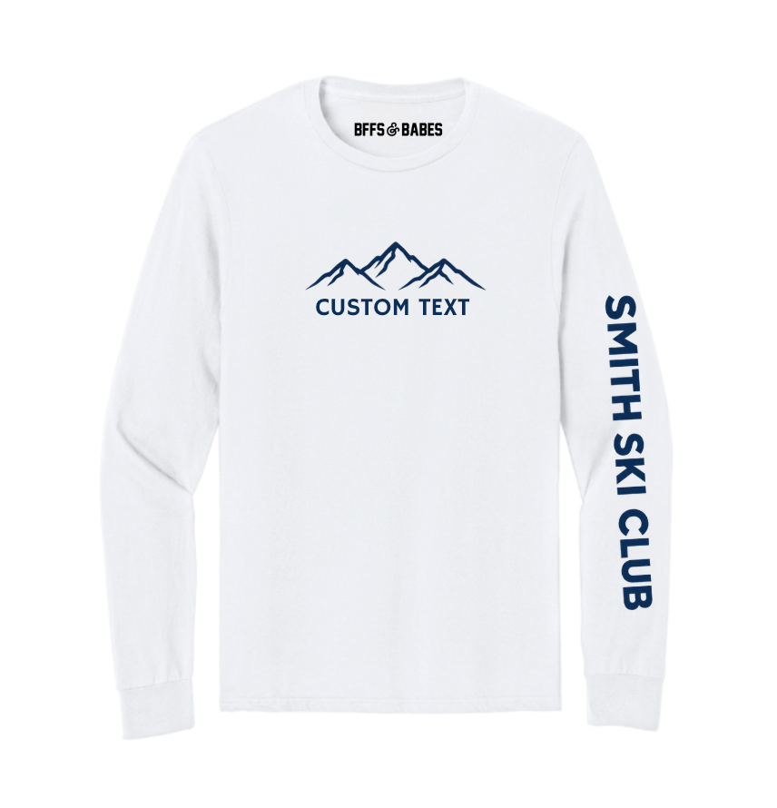 SMITH SKI CLUB ♡ long sleeve t-shirt