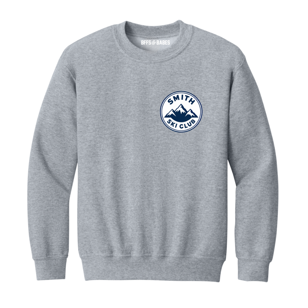 SMITH SKI CLUB ♡ hoodie sweatshirt