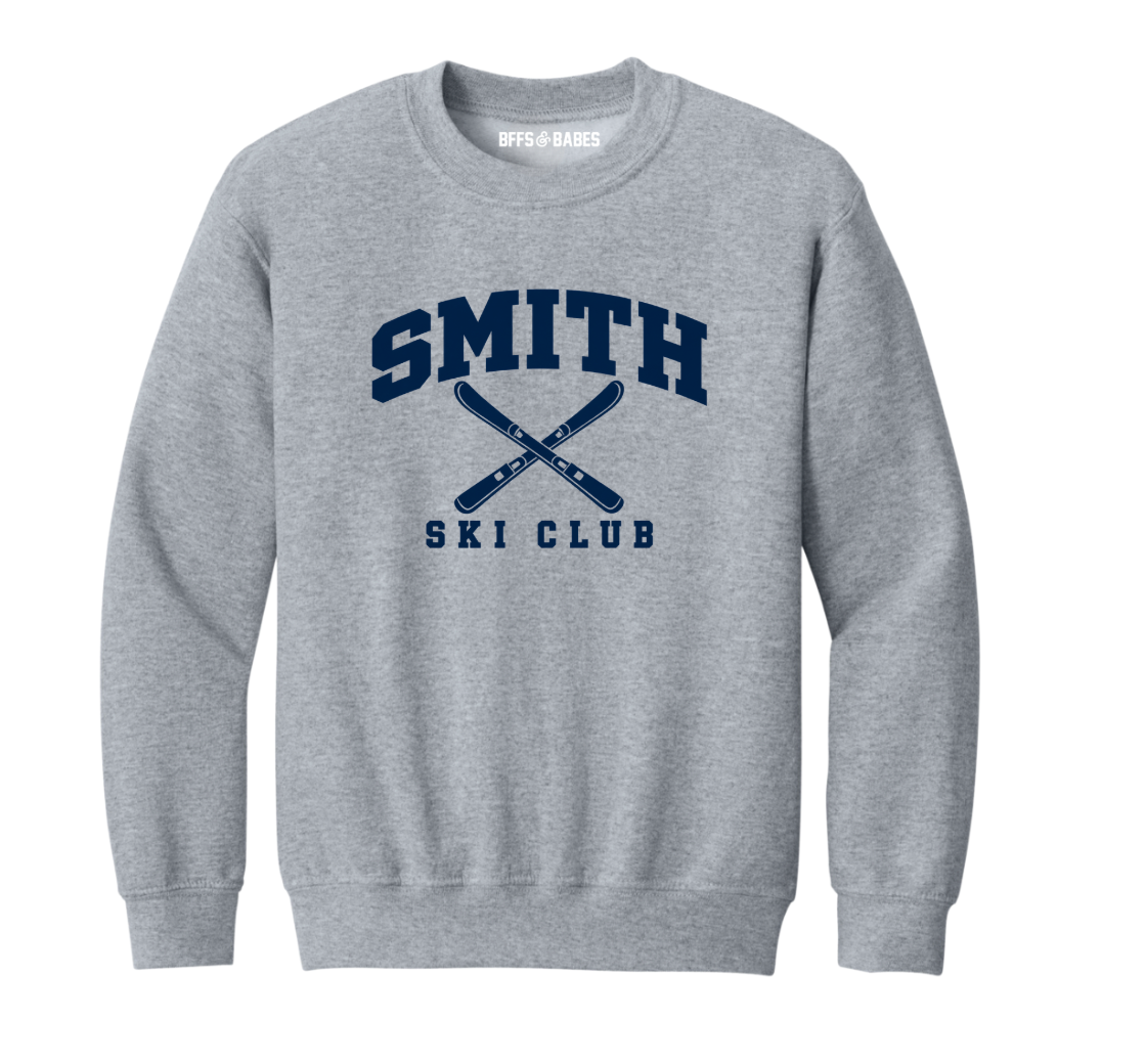 SMITH SKI CLUB ♡ hoodie sweatshirt