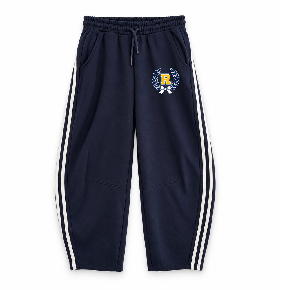 SMITH MIDDLE SCHOOL ♡ girls striped sweatpants