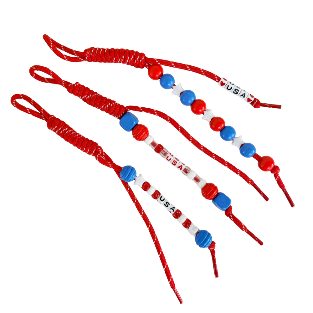 USA ♡ bag charm