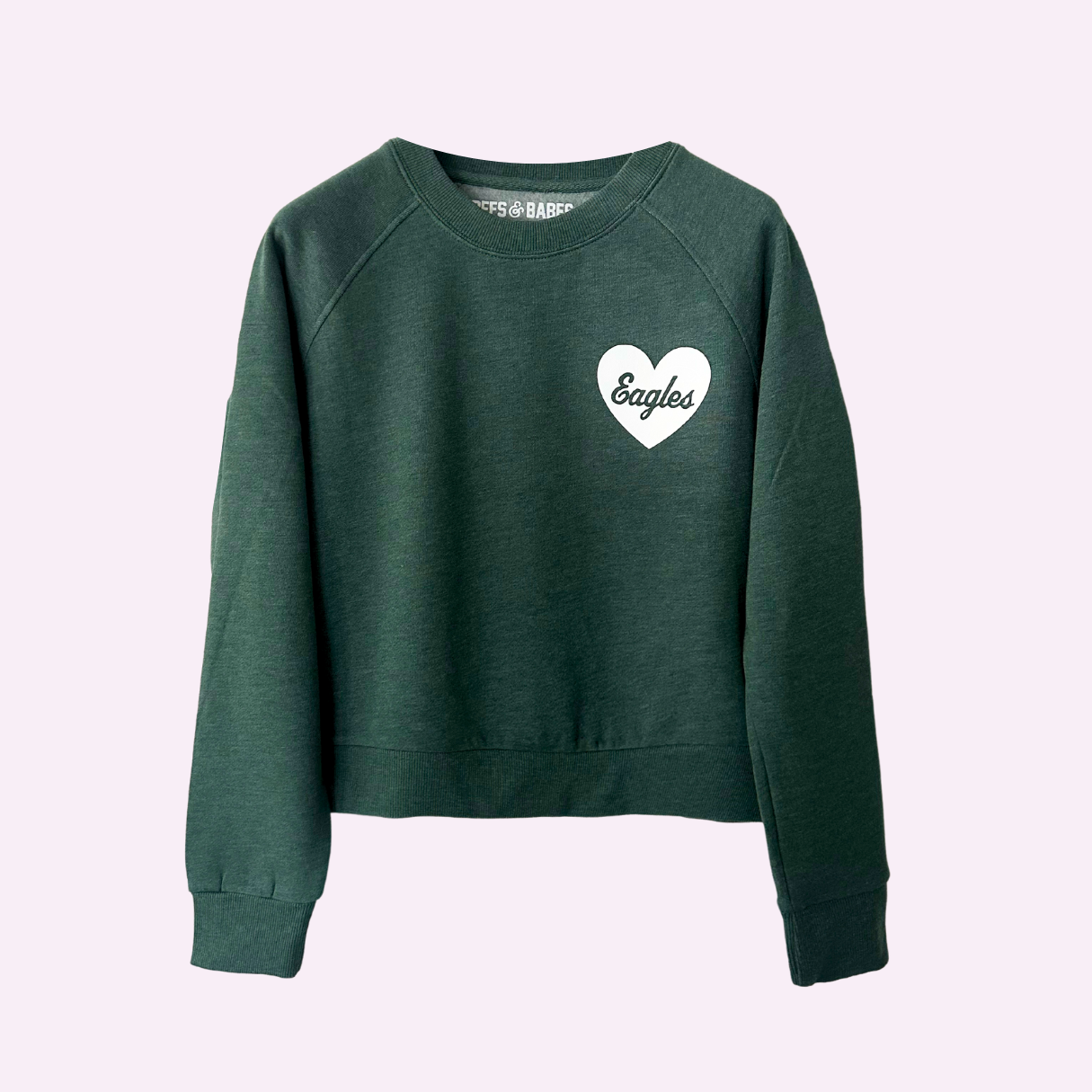 EAGLES CROP ♡ cropped sweatshirt