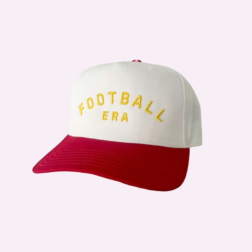 FOOTBALL ERA ♡ embroidered classic hat