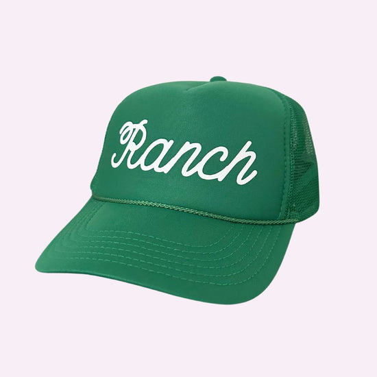 RANCH ♡ printed trucker hat