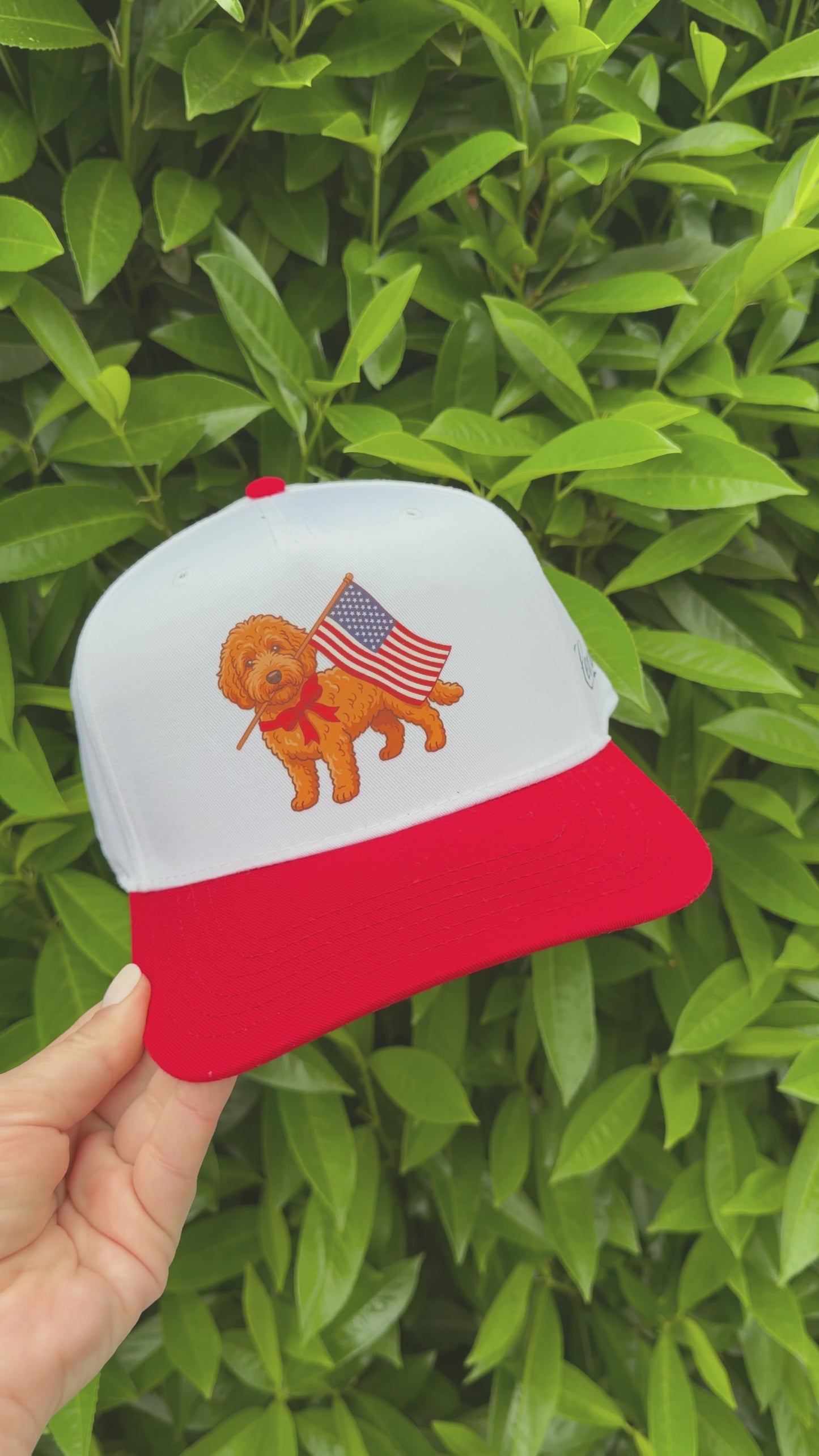 PATRIOTIC PET ♡ personalized printed patriotic hat
