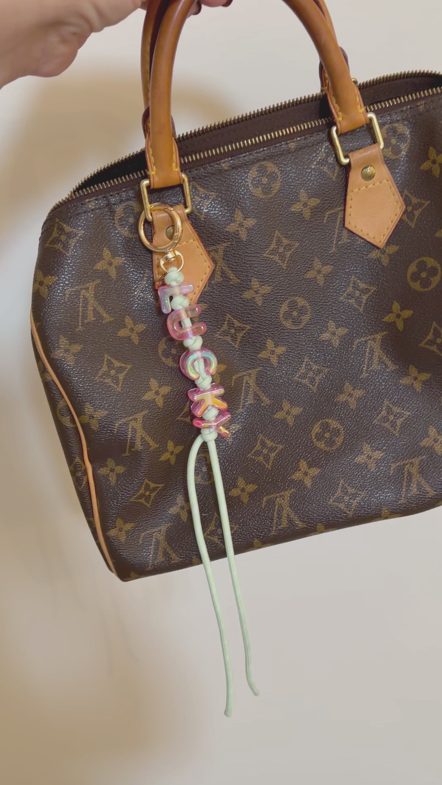 Load and play video in Gallery viewer, LUCKY ♡ bag charm
