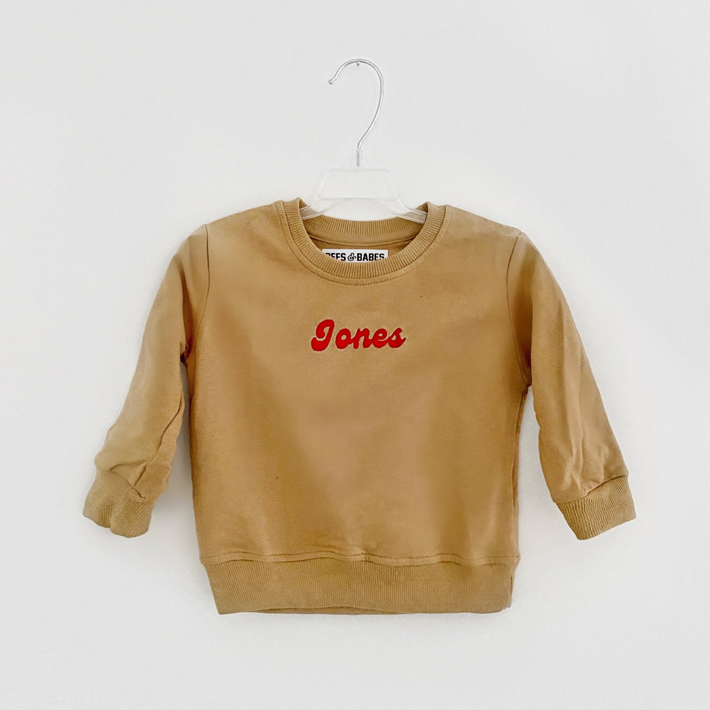 Load image into Gallery viewer, TODDLER STITCH ♡ toddler embroidered pullover
