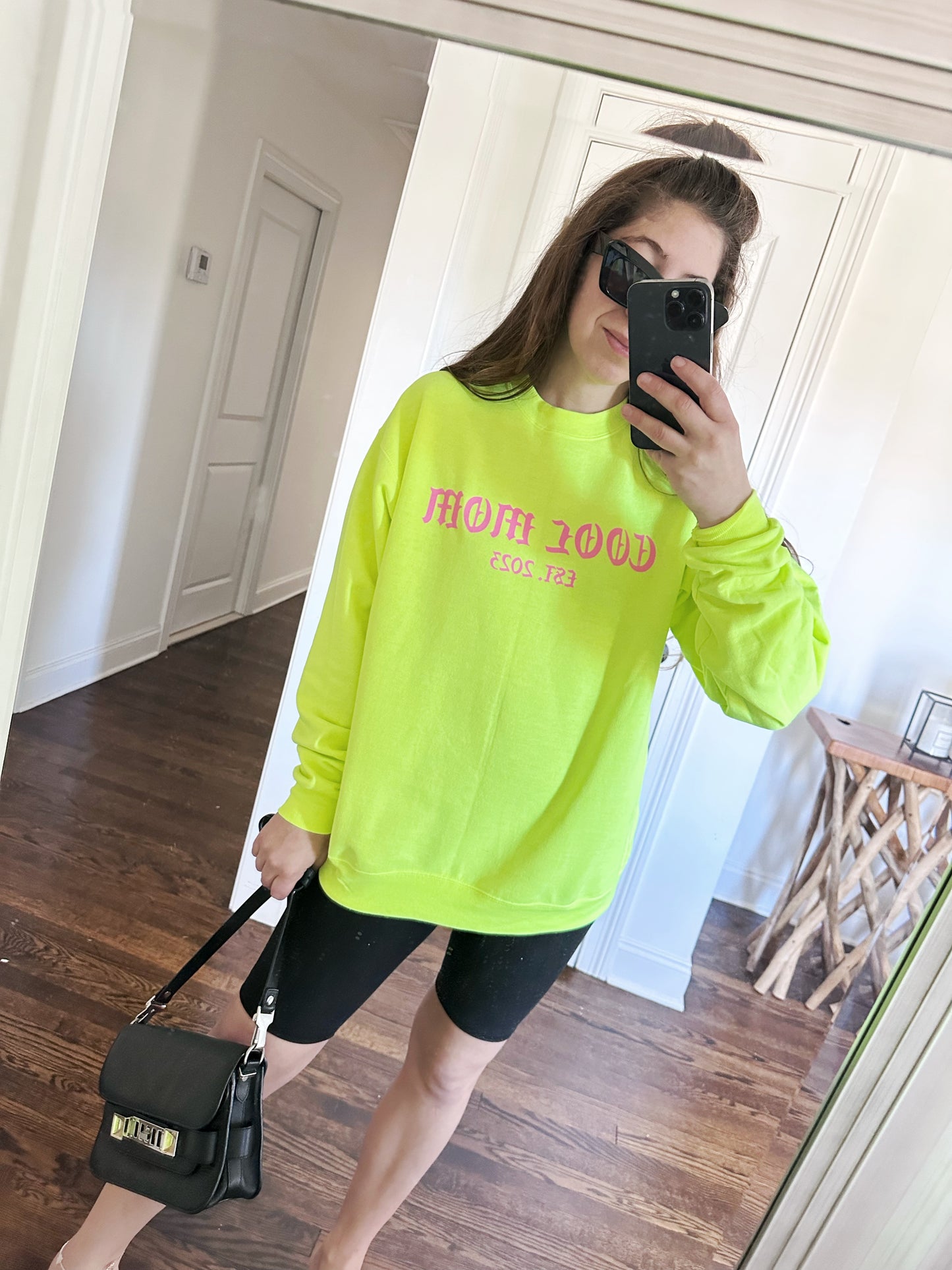ESTABLISHED AF ♡ personalizable cool mom sweatshirt