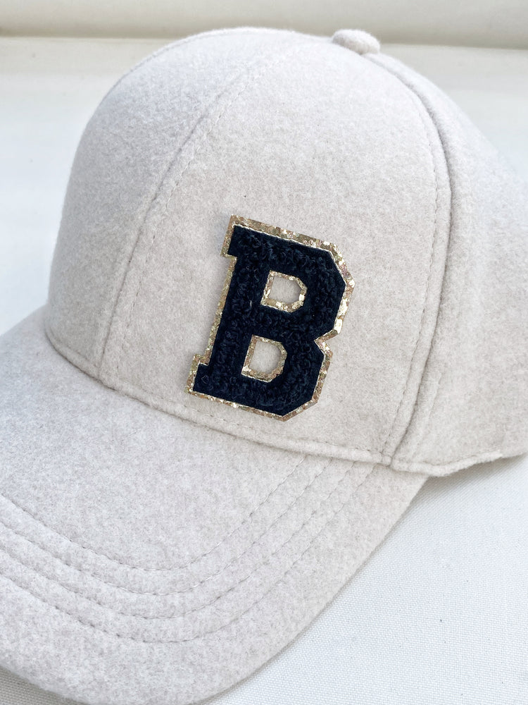OATMEAL CAP ♡ personalized baseball cap