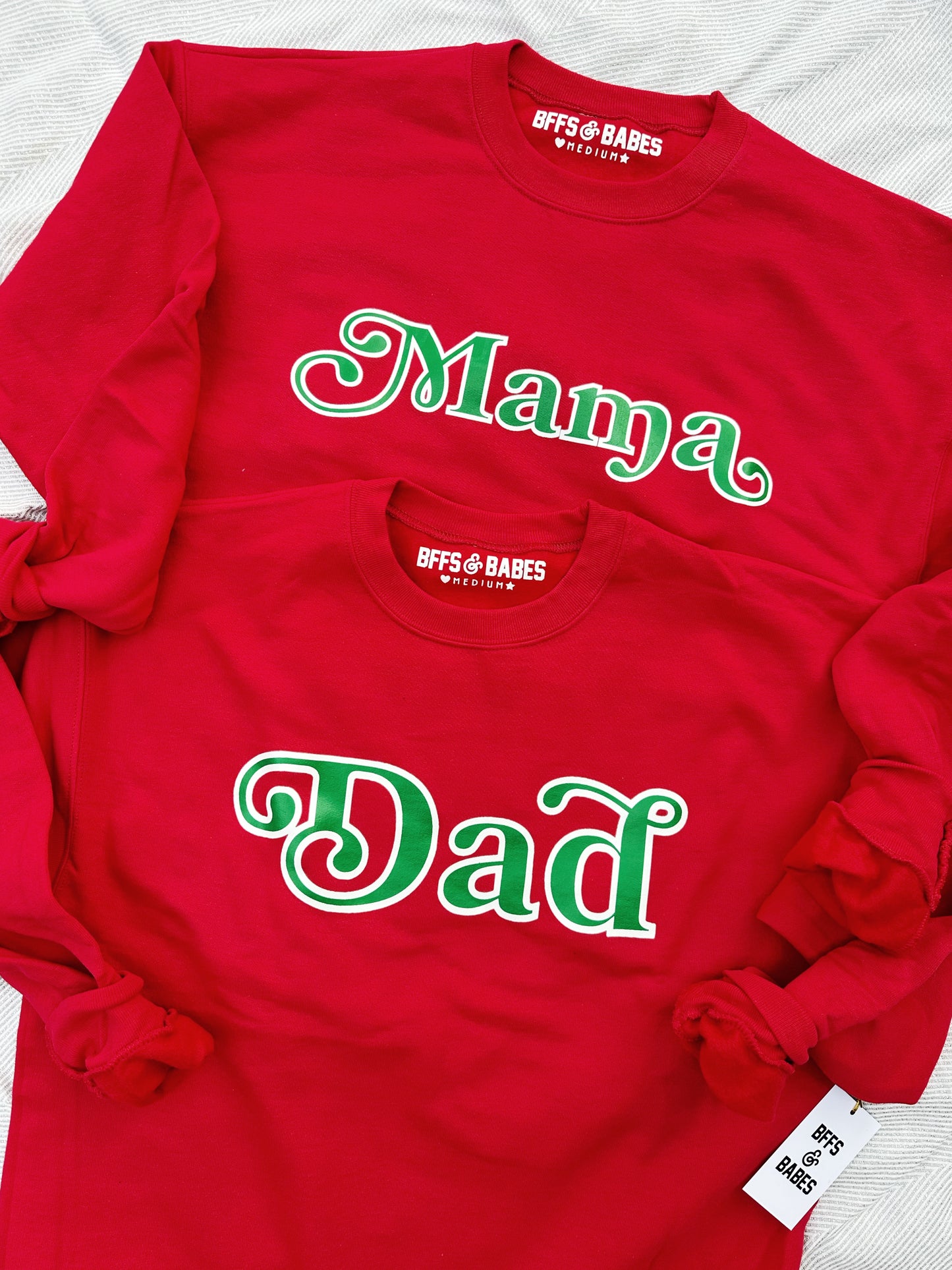 HOLIDAY MAMA SWEATSHIRT ♡ adult sweatshirt with mama print