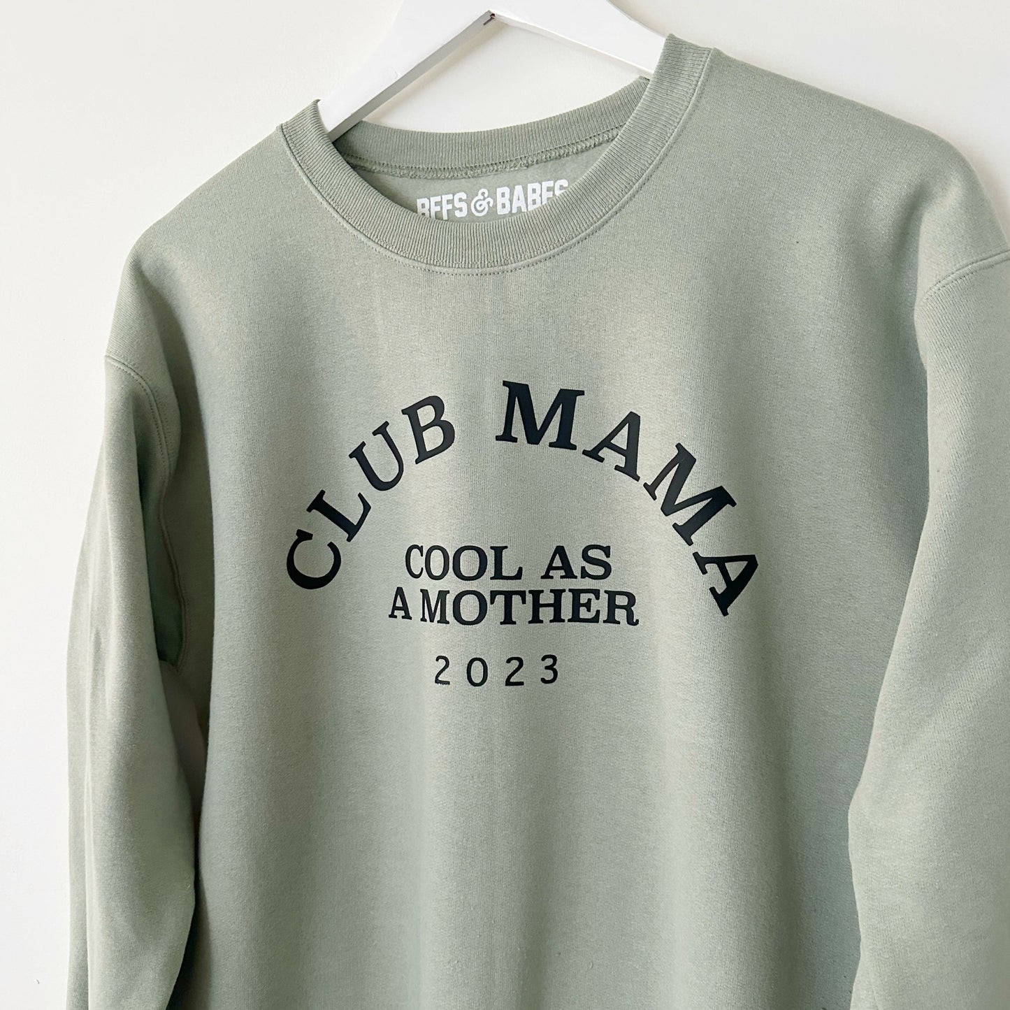 CLUB MAMA ♡ adult graphic sweatshirt