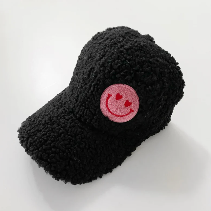 
                
                    Load image into Gallery viewer, TEDDY BEAR CAP ♡ patched baseball cap
                
            