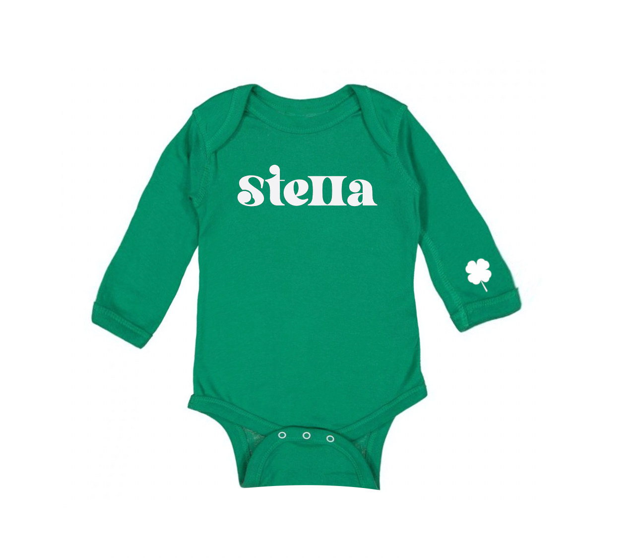 Load image into Gallery viewer, MAGIC LITTLE BABESIE ♡ personalized baby bodysuit
