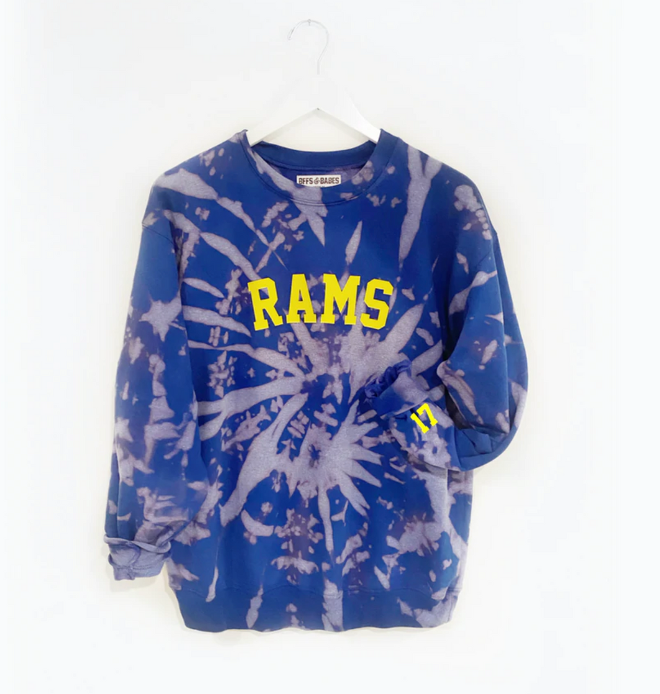 Go Rams Crew Sweatshirt