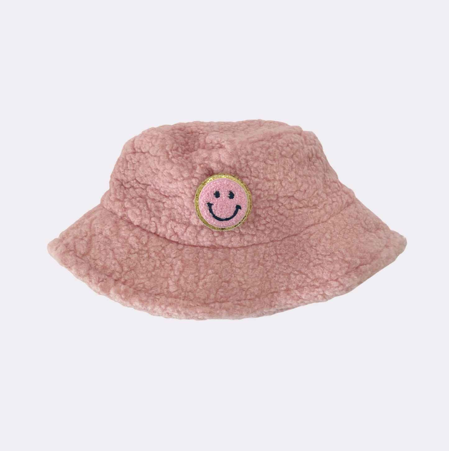 TEDDY BEAR BUCKETS ♡ kids bucket hat with smile patchy