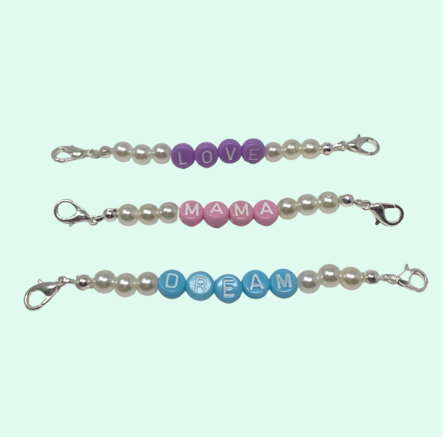 THE SCRUNCHIE ♡ Aura Sugar Co. tie-dye scrunchie with beads