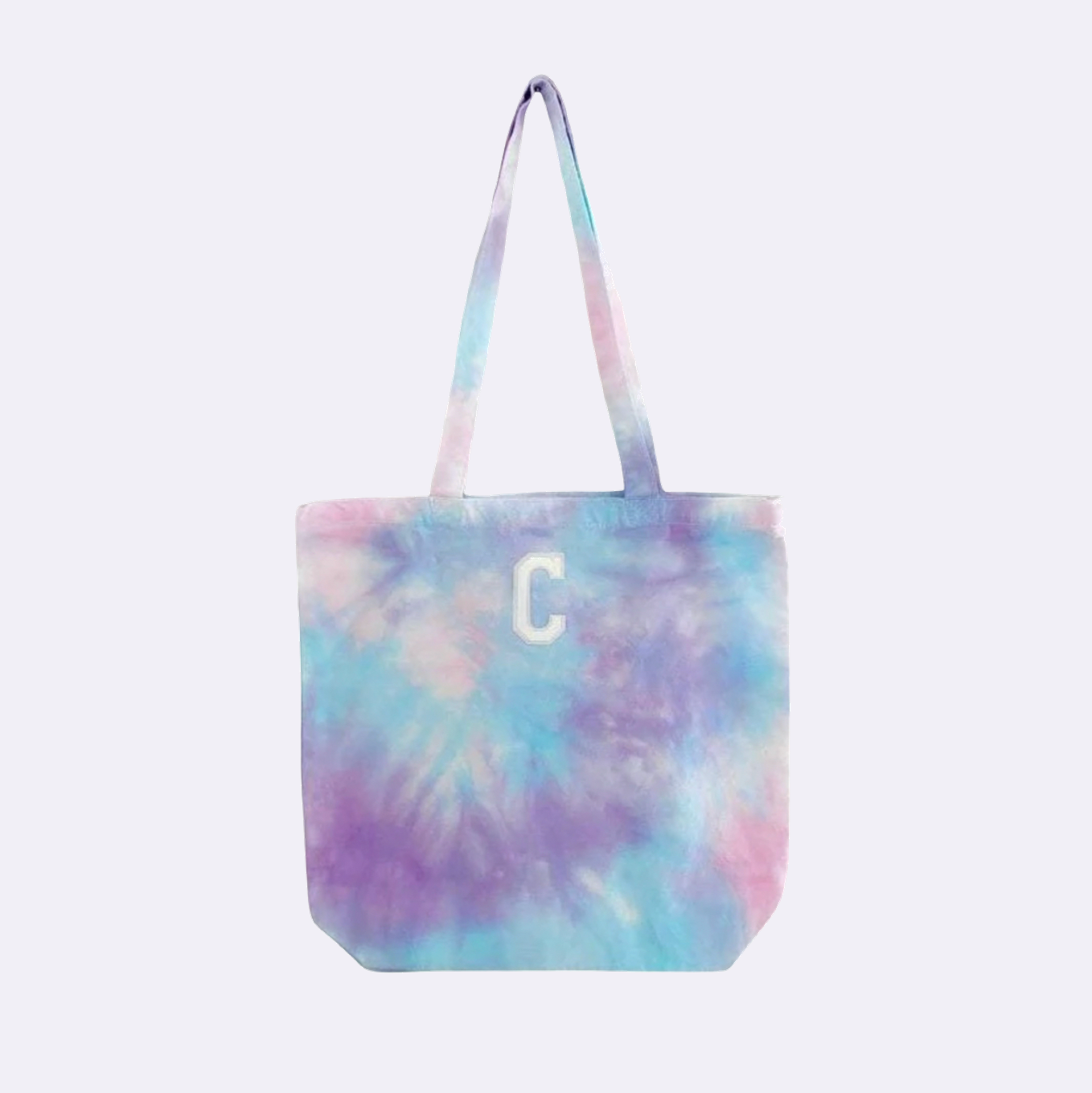 BFF INITIAL TOTE ♡ custom color + personalized initial tote