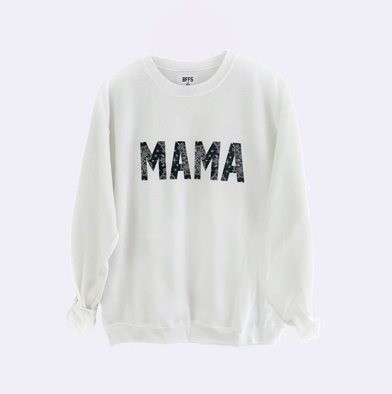 BANDANA MAMA ♡ adult sweatshirt