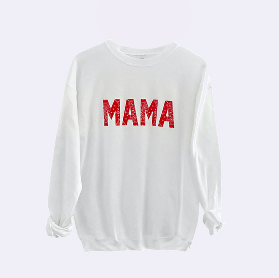 Load image into Gallery viewer, BANDANA MAMA ♡ graphic mama sweatshirt
