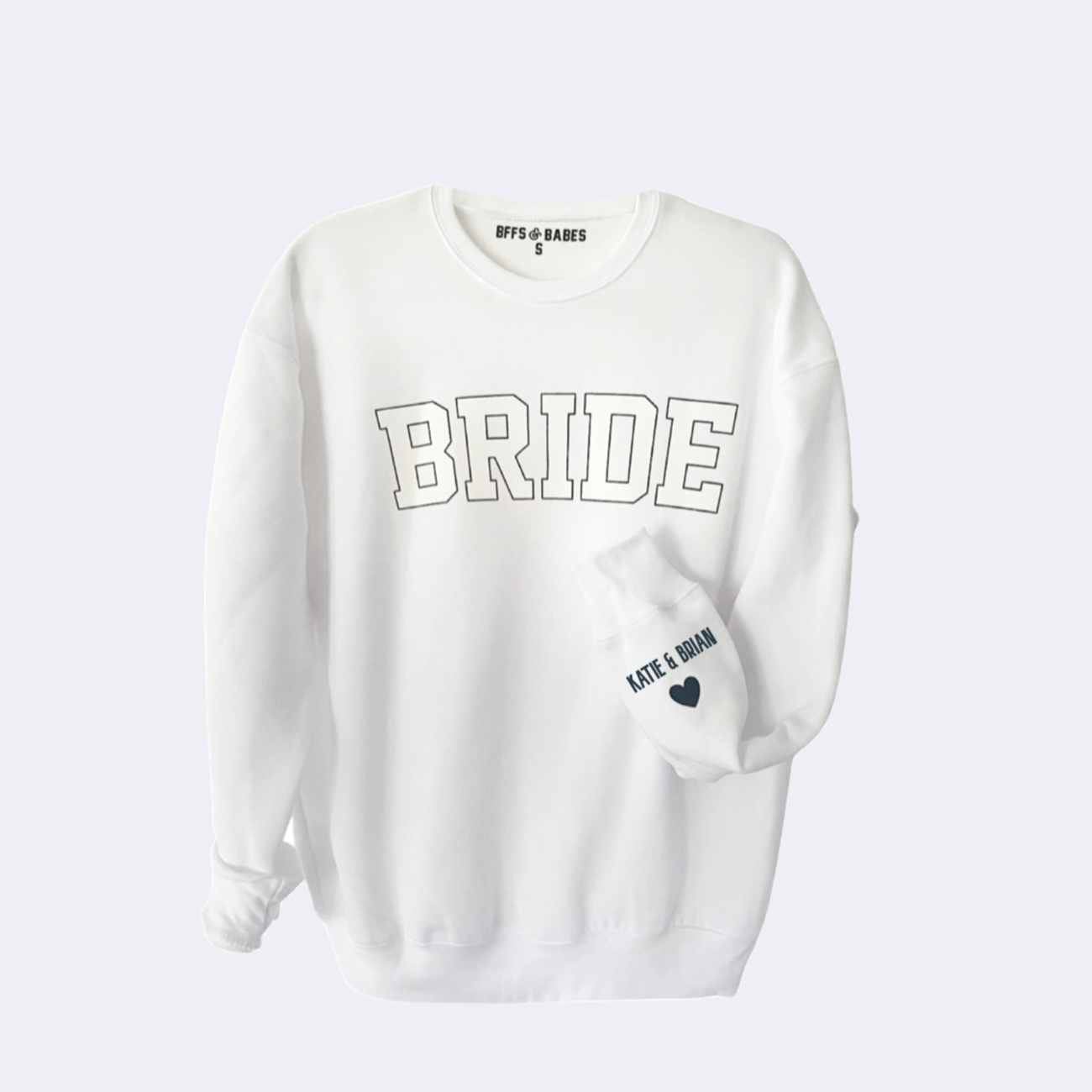 Bride sweatshirt hot sale