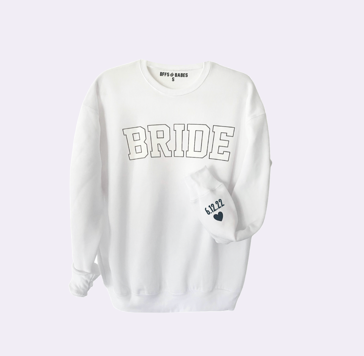 Bride sweatshirt sales
