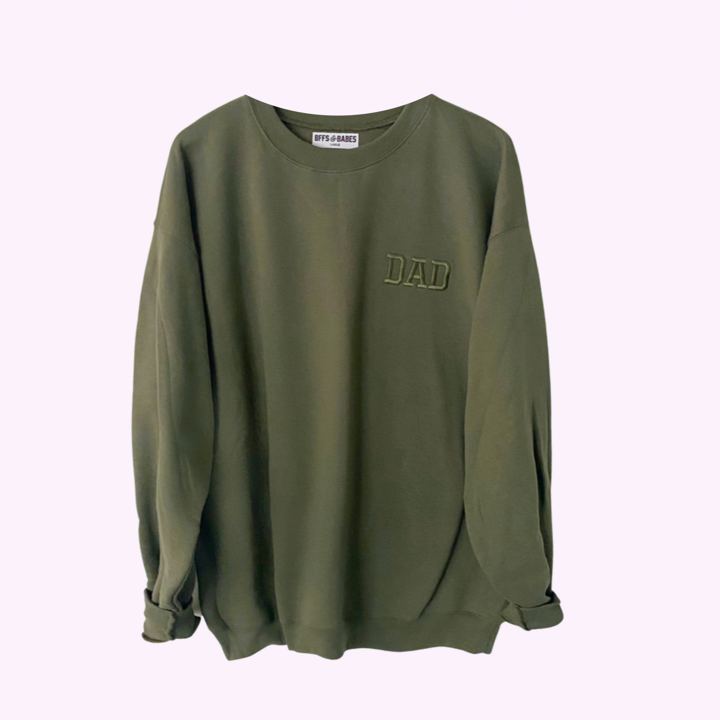 Load image into Gallery viewer, OLIVE-YOU STITCH ♡ customizable stitch sweatshirt
